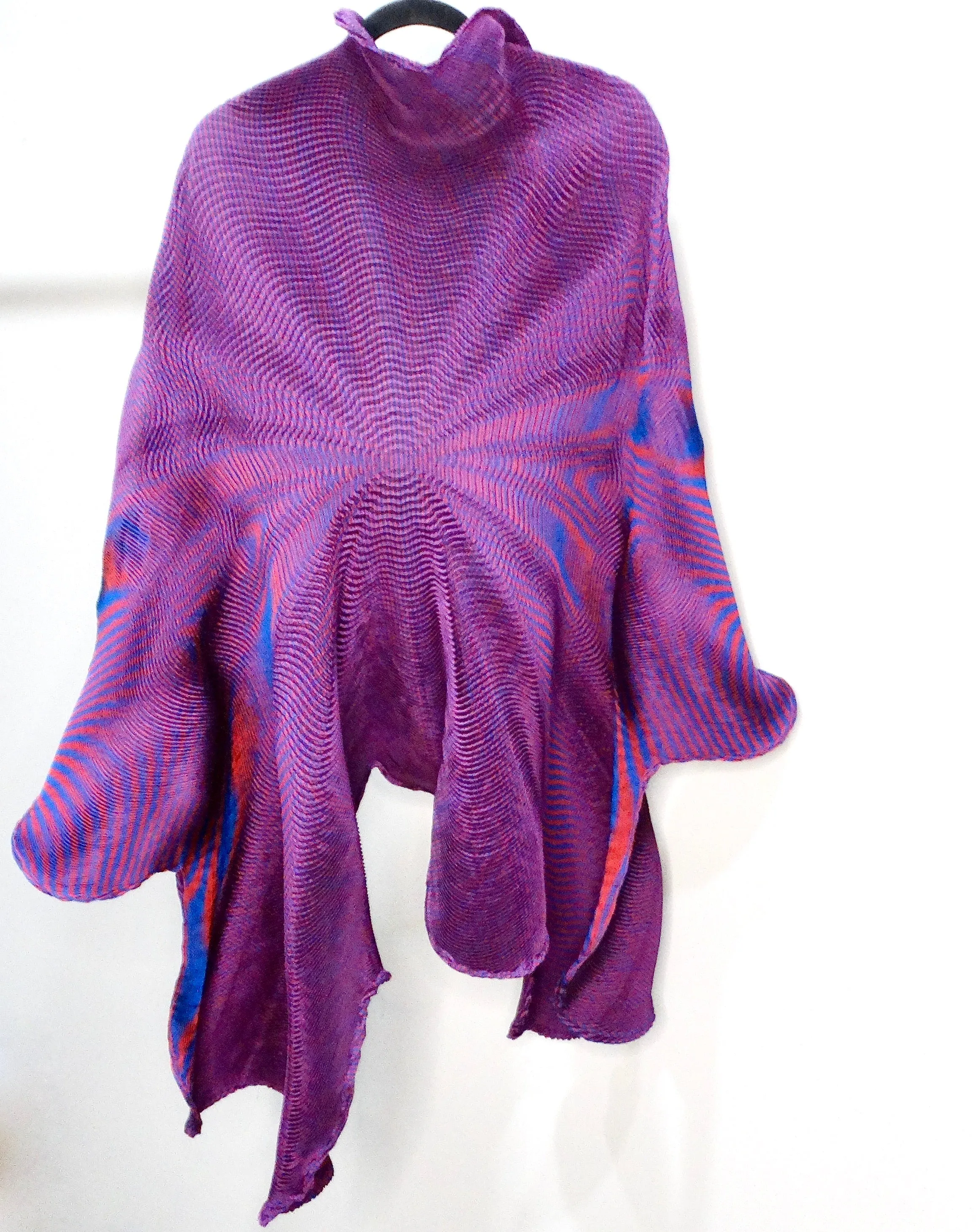 Issey Miyake x Alessandra Cianchetta Insect Pleated Cape
