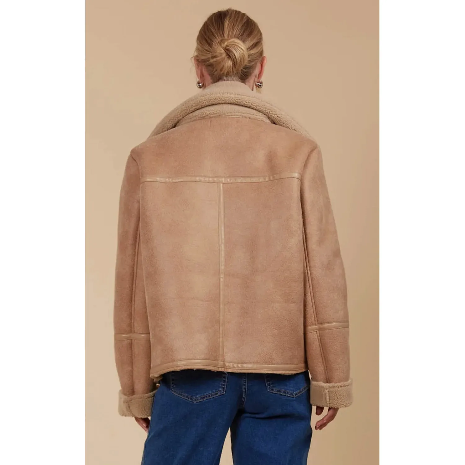 Jacket Eris - Camel