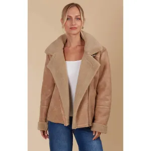 Jacket Eris - Camel
