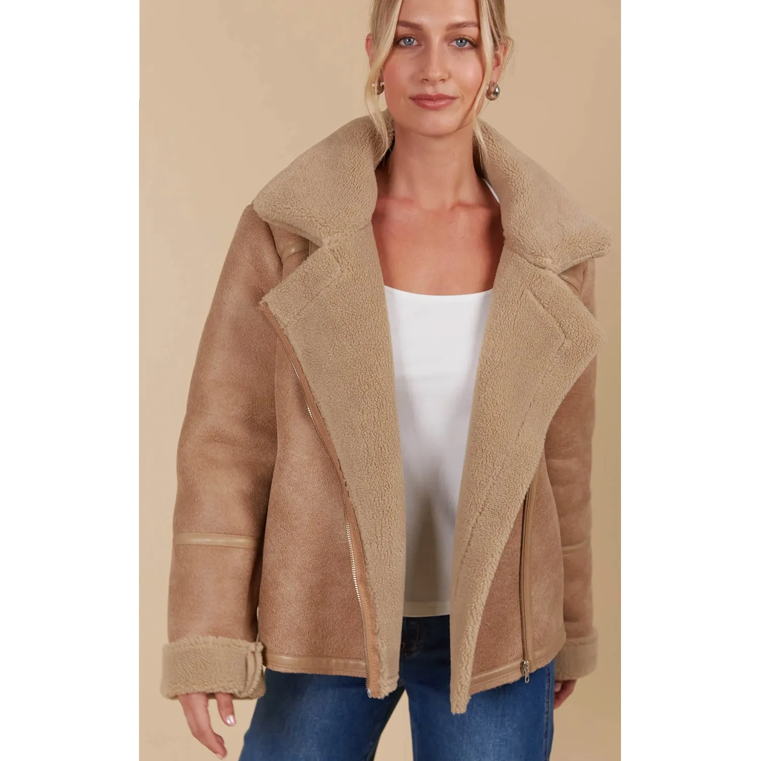 Jacket Eris - Camel