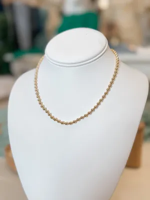 Jackson Gold Necklace