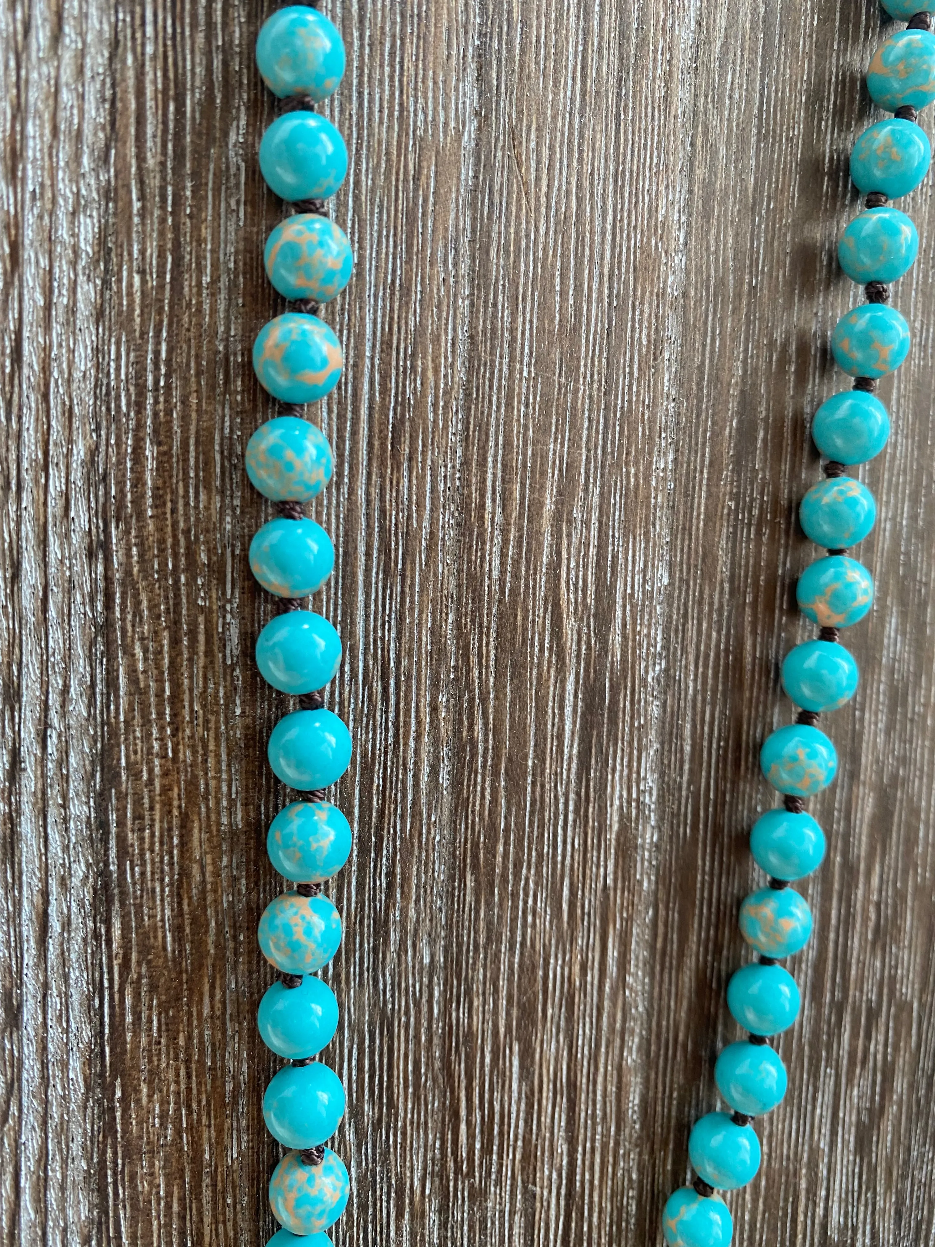 Jessie Turquoise Small Beaded Necklace