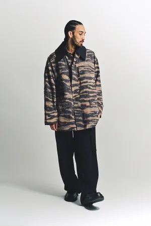 JIL SANDER | CAMO FIELD JACKET
