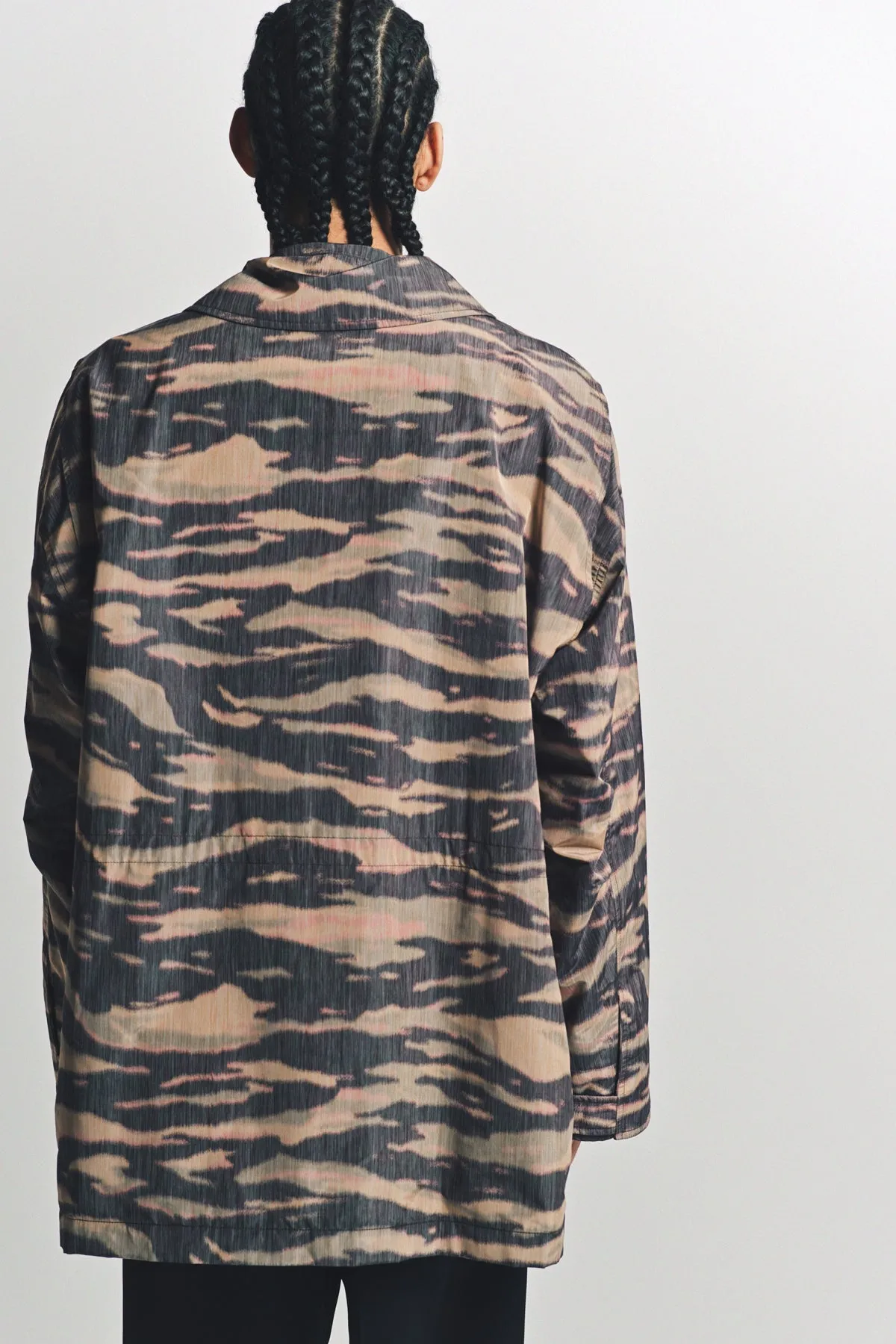 JIL SANDER | CAMO FIELD JACKET