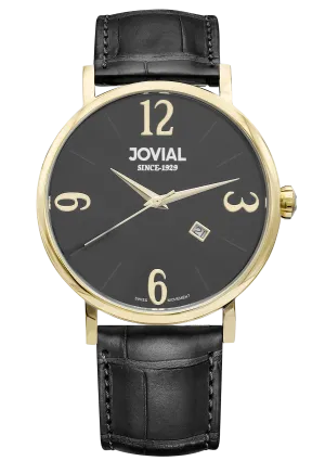 JOVIAL 1581GGLQ13E MEN WATCH