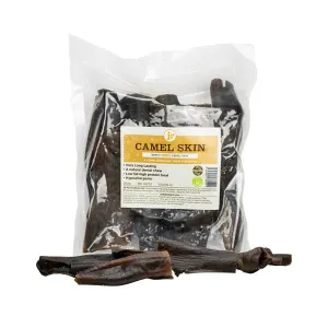 JR Pet Products Camel Skin Slices Dog Treats 250g