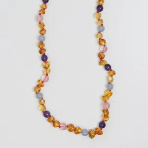 Kids Beaded Necklace | Bobbie