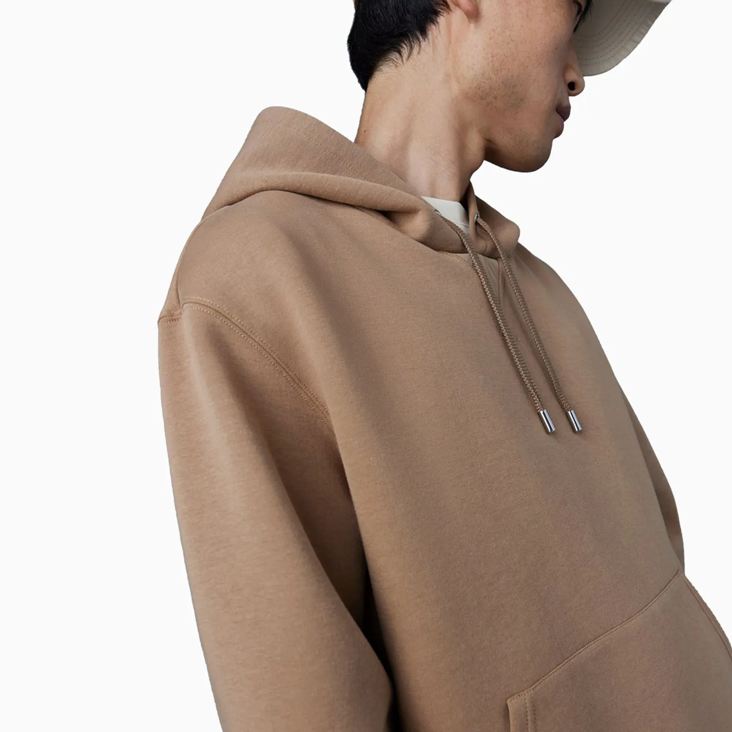 KRYS Pull Over Hoodie With Velvet Embroidery