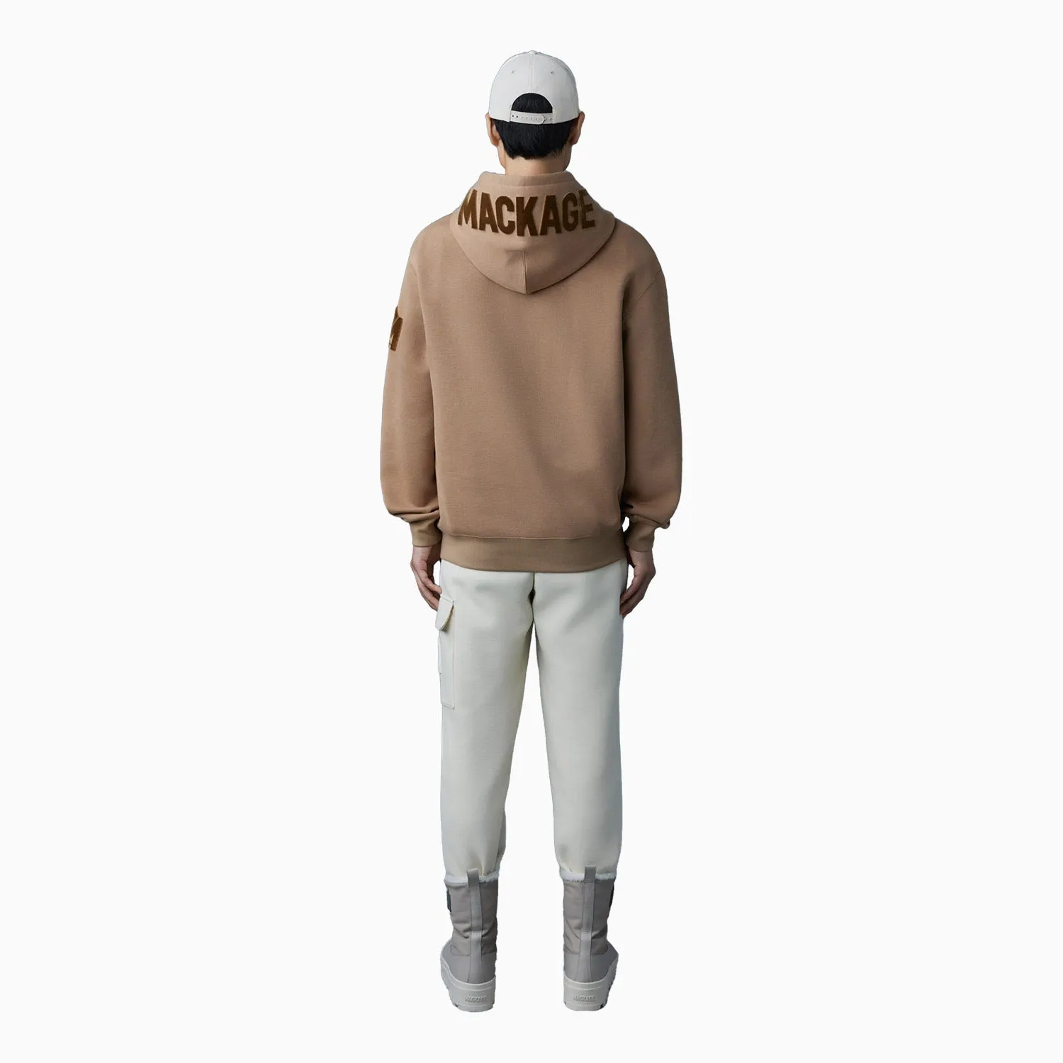 KRYS Pull Over Hoodie With Velvet Embroidery