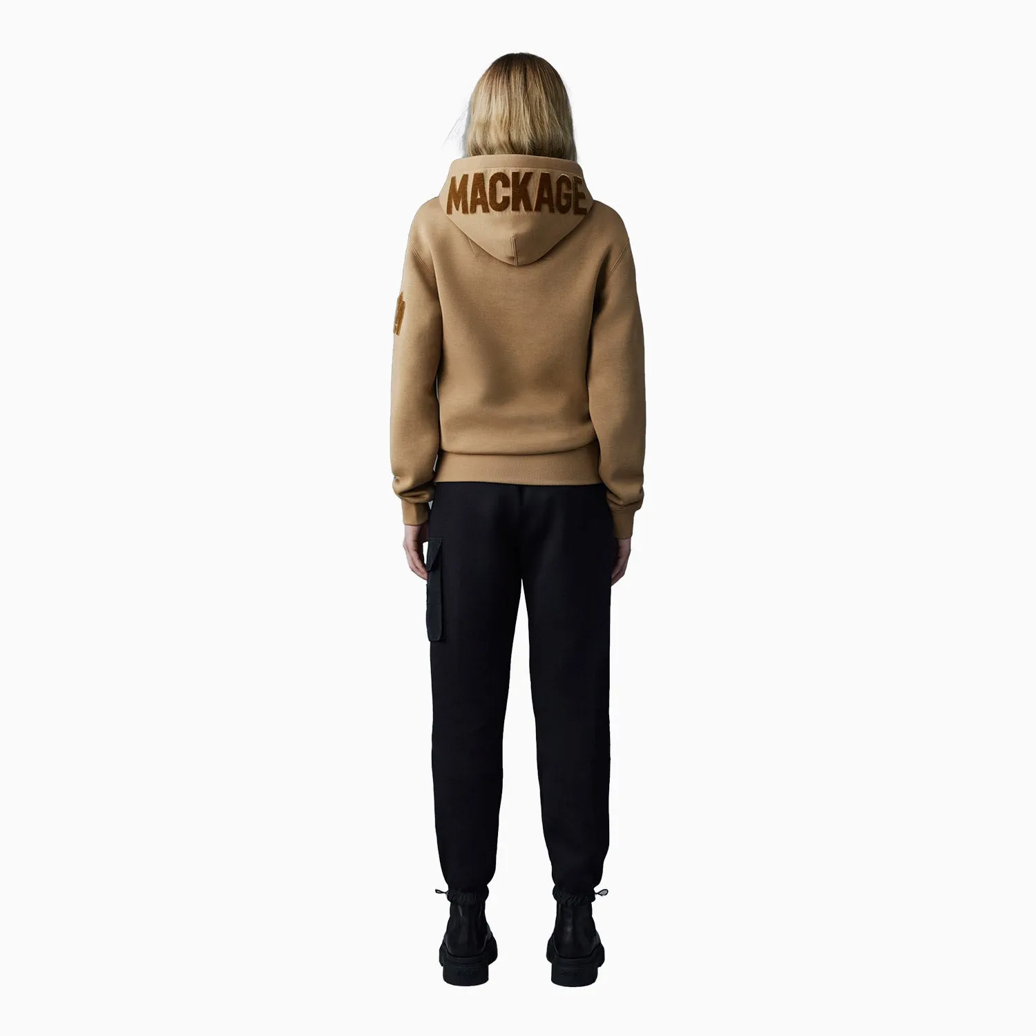 KRYS Pull Over Hoodie With Velvet Embroidery