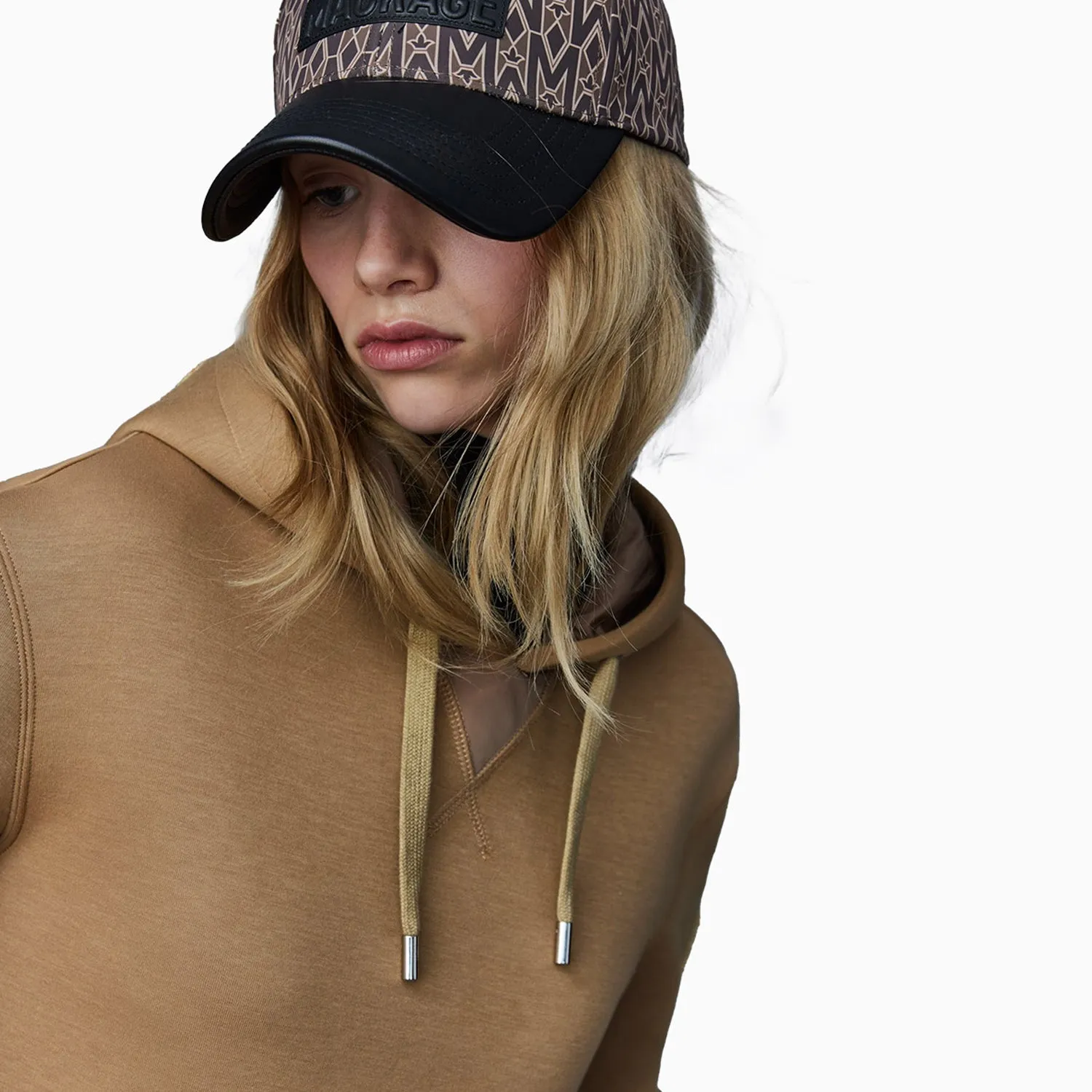 KRYS Pull Over Hoodie With Velvet Embroidery