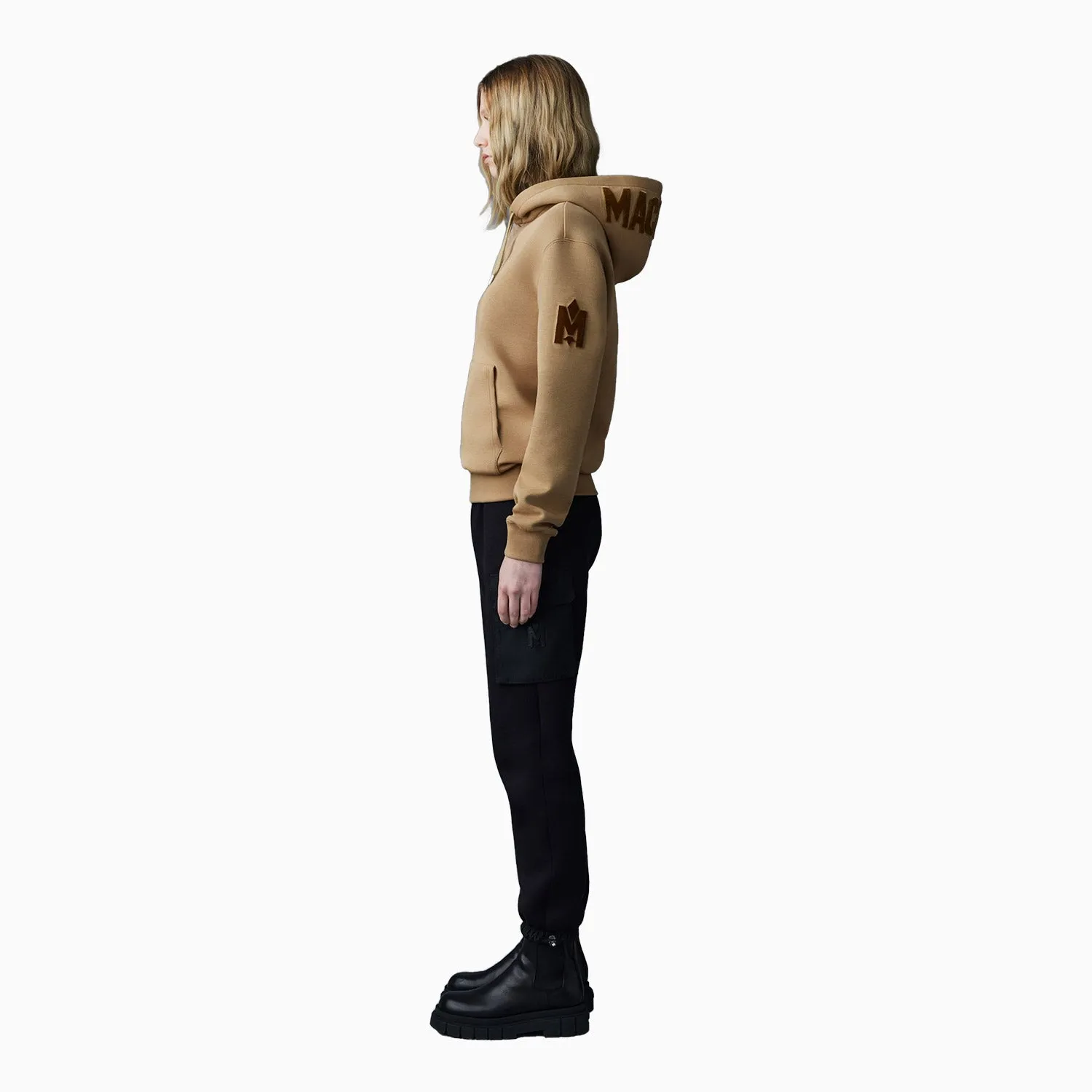 KRYS Pull Over Hoodie With Velvet Embroidery