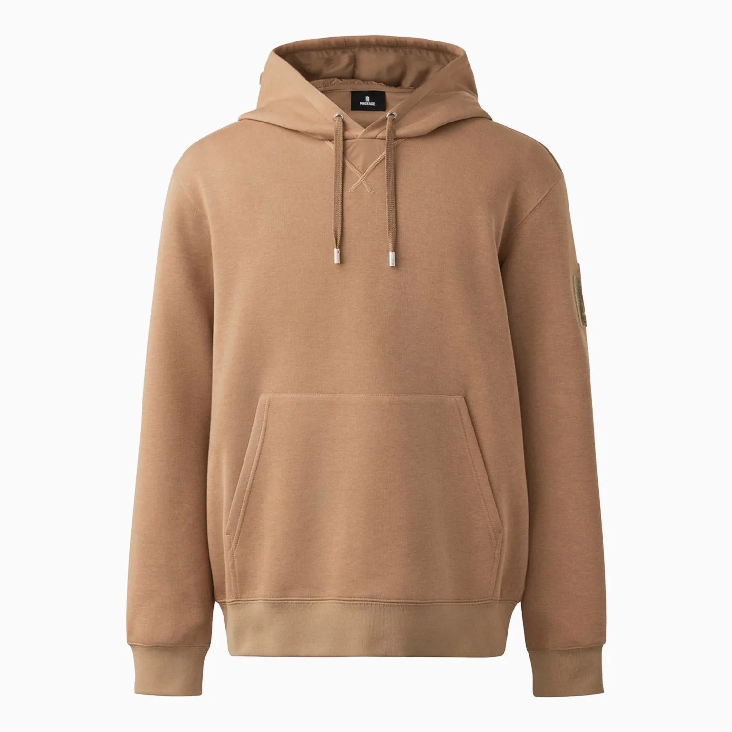 KRYS Pull Over Hoodie With Velvet Embroidery