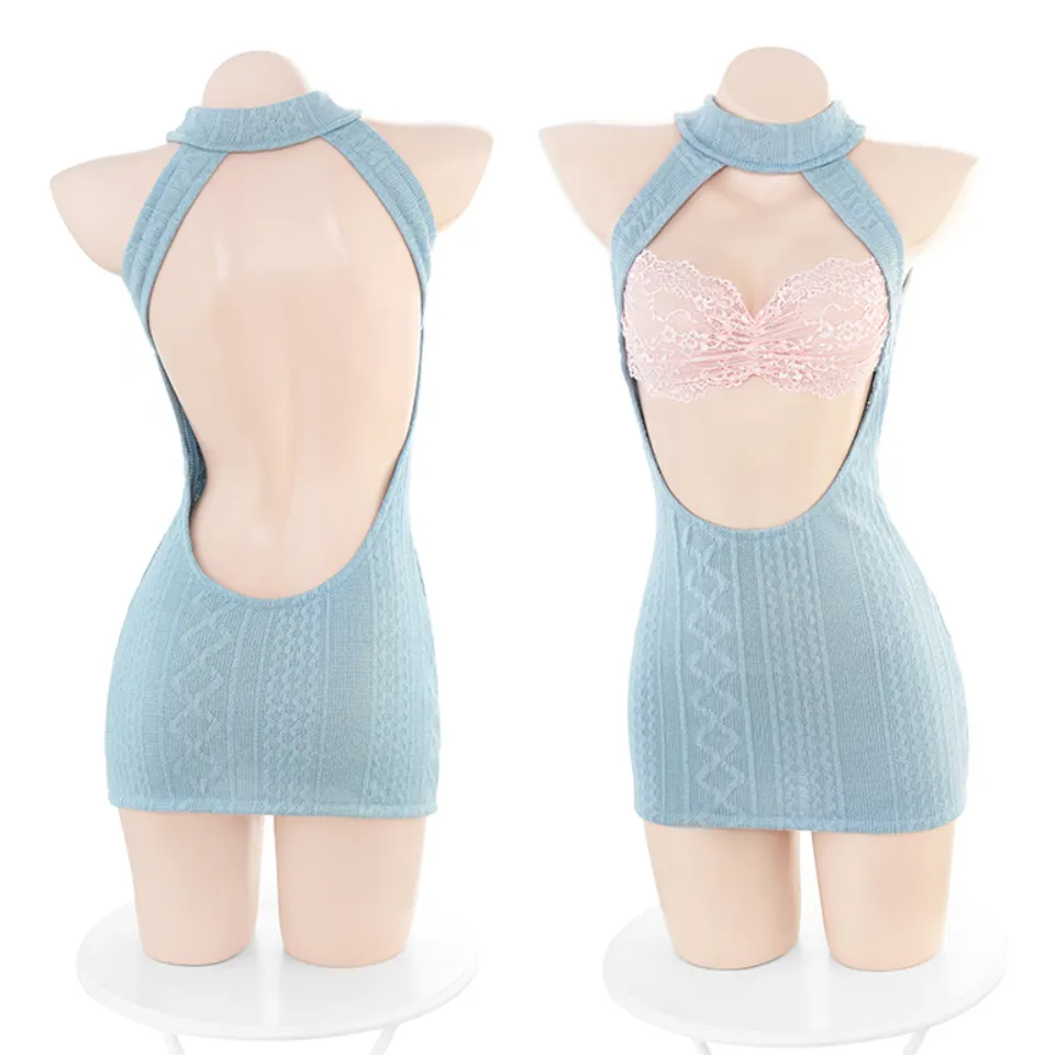 Lace Backless Suit UB98709
