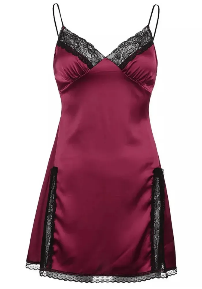 Lace Mini Dress