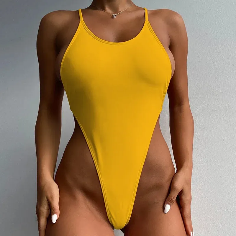 LacyNighty™ Fuchsia Fantasy Monokini