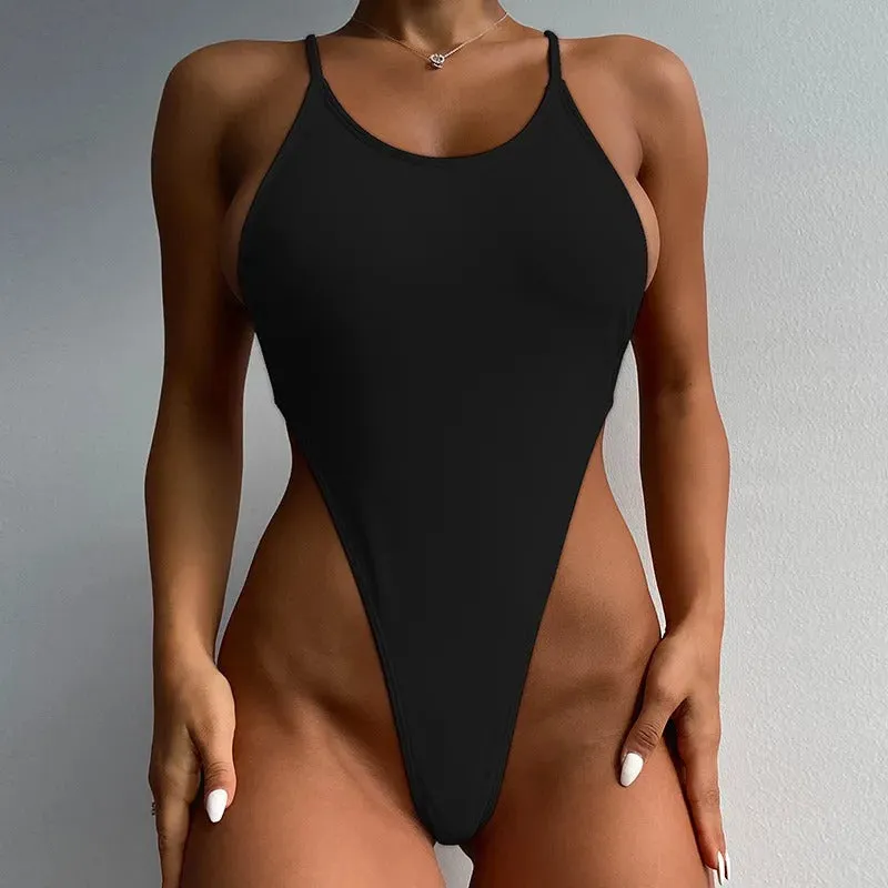 LacyNighty™ Fuchsia Fantasy Monokini