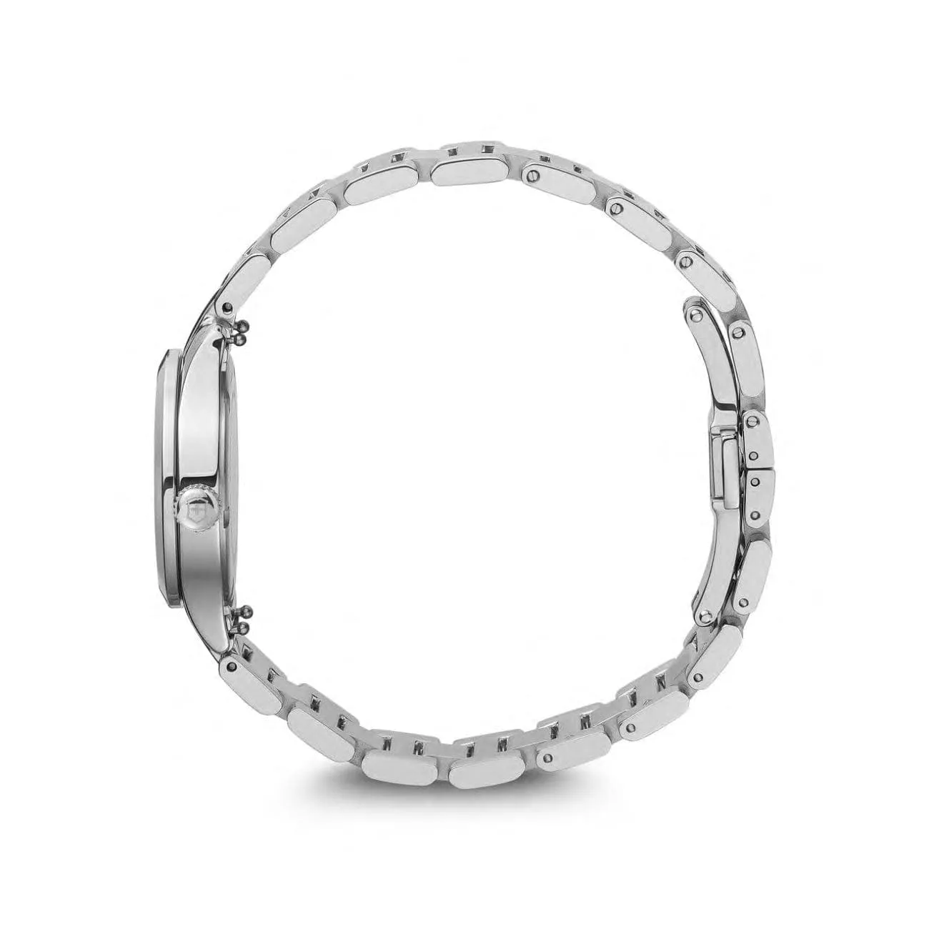 Ladies 28mm Steel Alliance XS with Pearly Dial