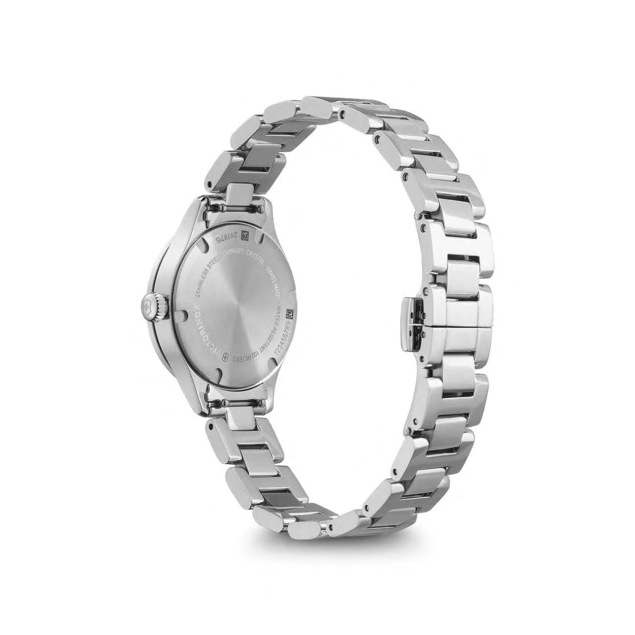 Ladies 28mm Steel Alliance XS with Pearly Dial