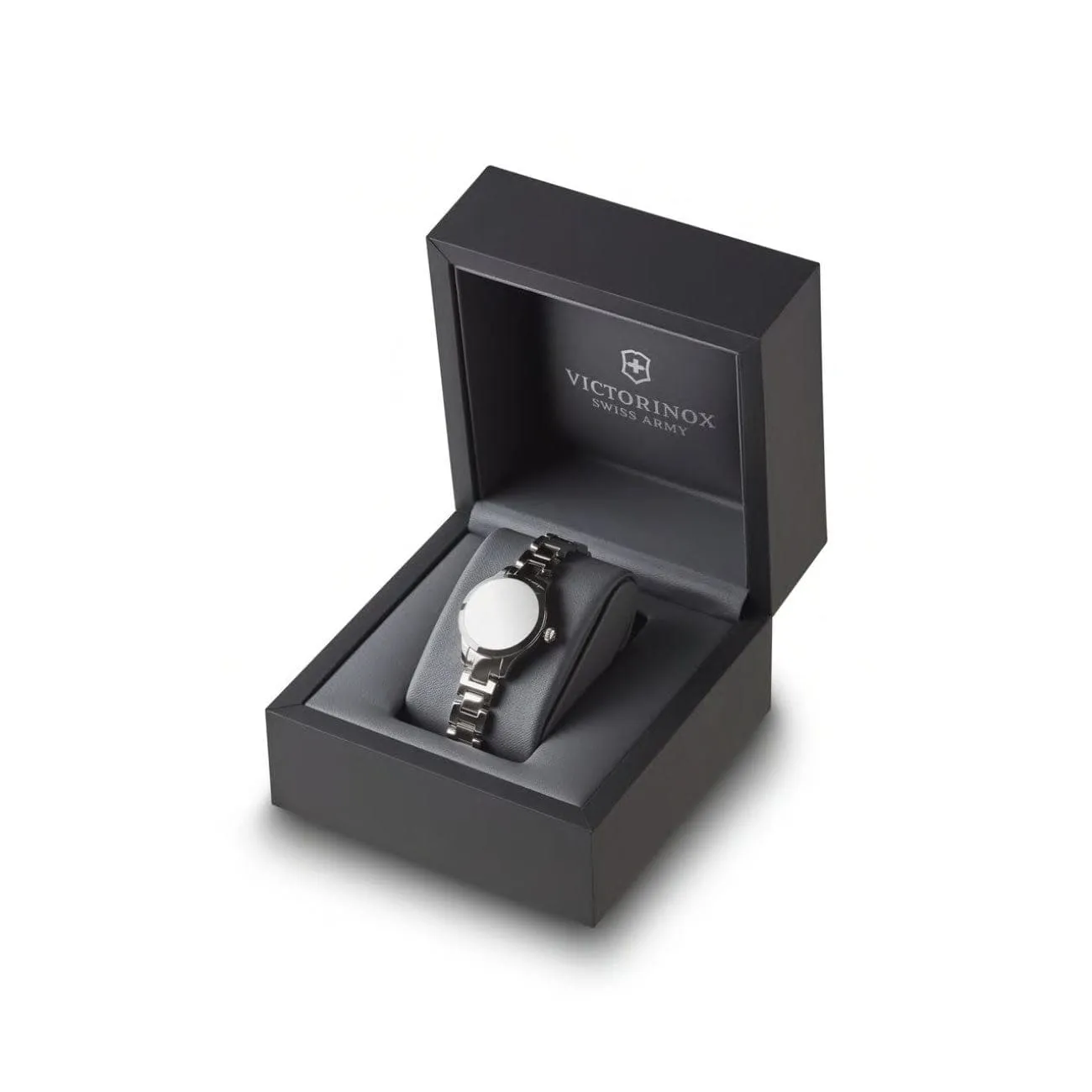 Ladies 28mm Steel Alliance XS with Pearly Dial