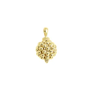 LAGOS Caviar Gold Beaded Pendant