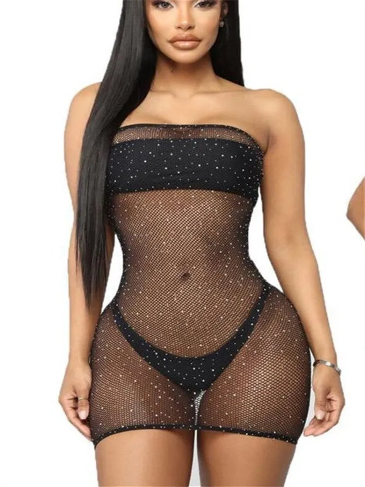 Laila Mesh Lingerie