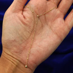 Lariat Necklace