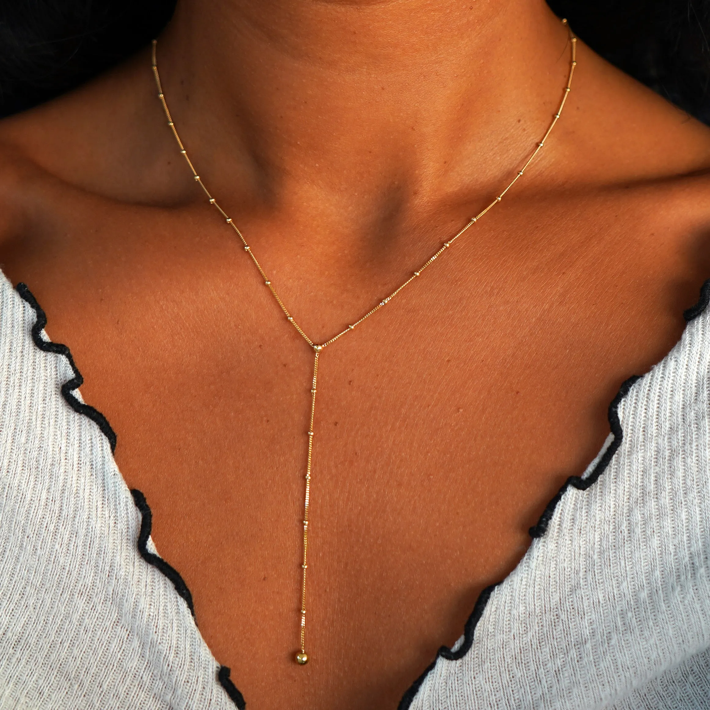 Lariat Necklace