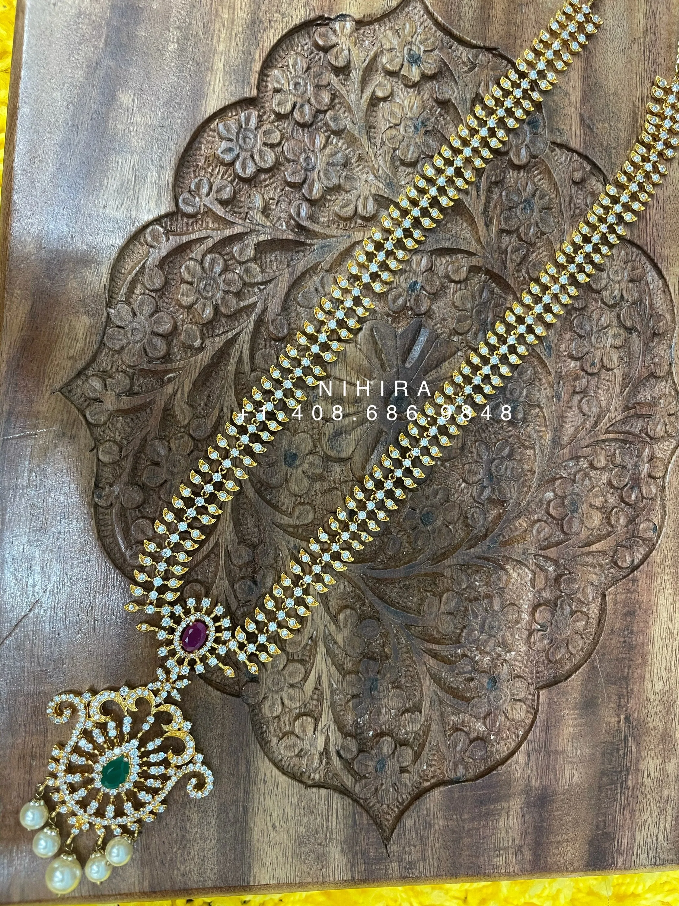 Latest Indian Jewelry,Gold Plated Jewellery Indian ,Artificial Jewellery,lyte weight Indian Bridal,Indian Wedding Jewelry-NIHIRA-SHABURIS