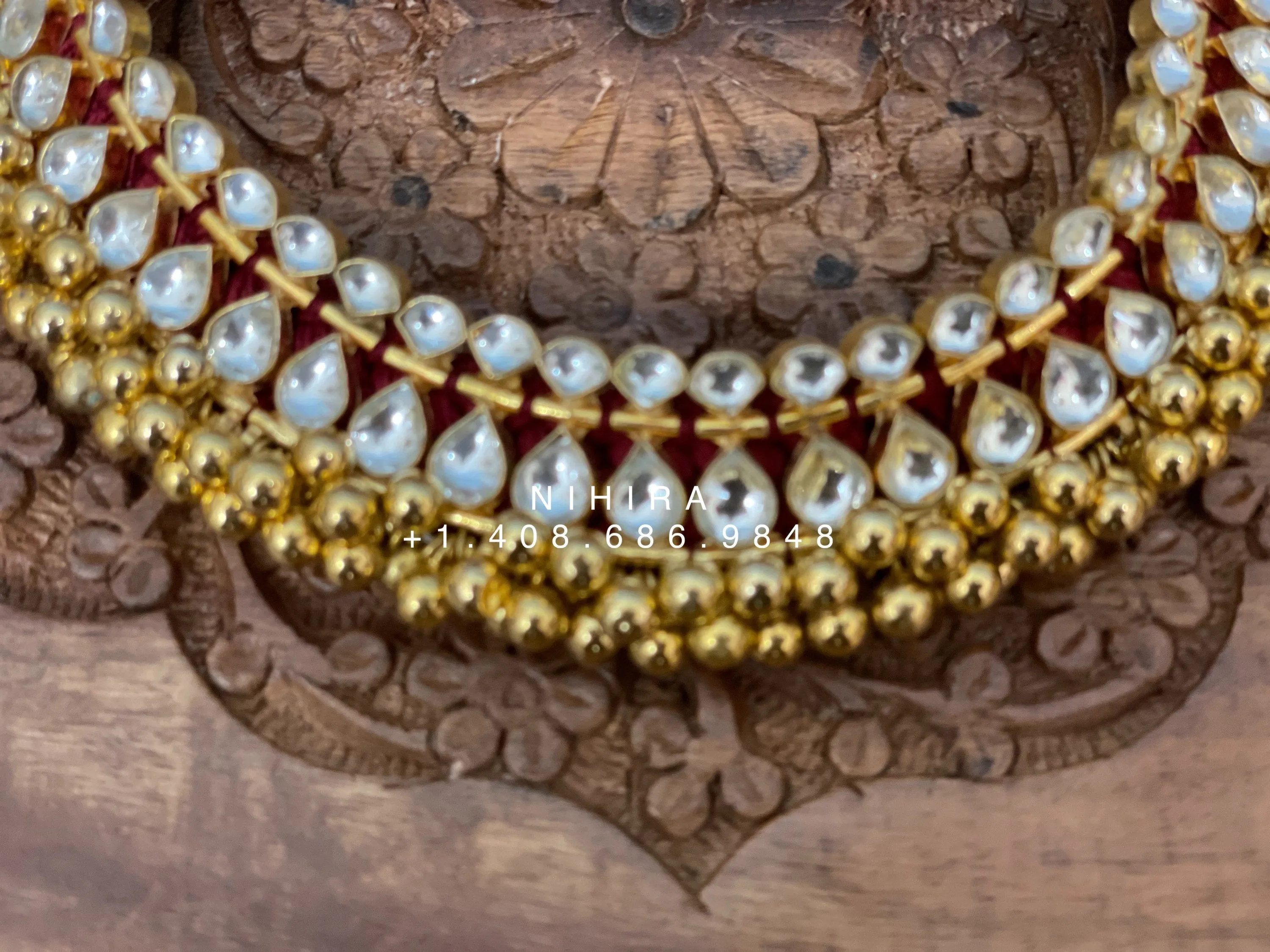 Latest Indian Jewelry,Gold Plated Jewellery Indian ,Artificial Jewellery,lyte weight Indian Bridal,Indian Wedding Jewelry-NIHIRA-SHABURIS