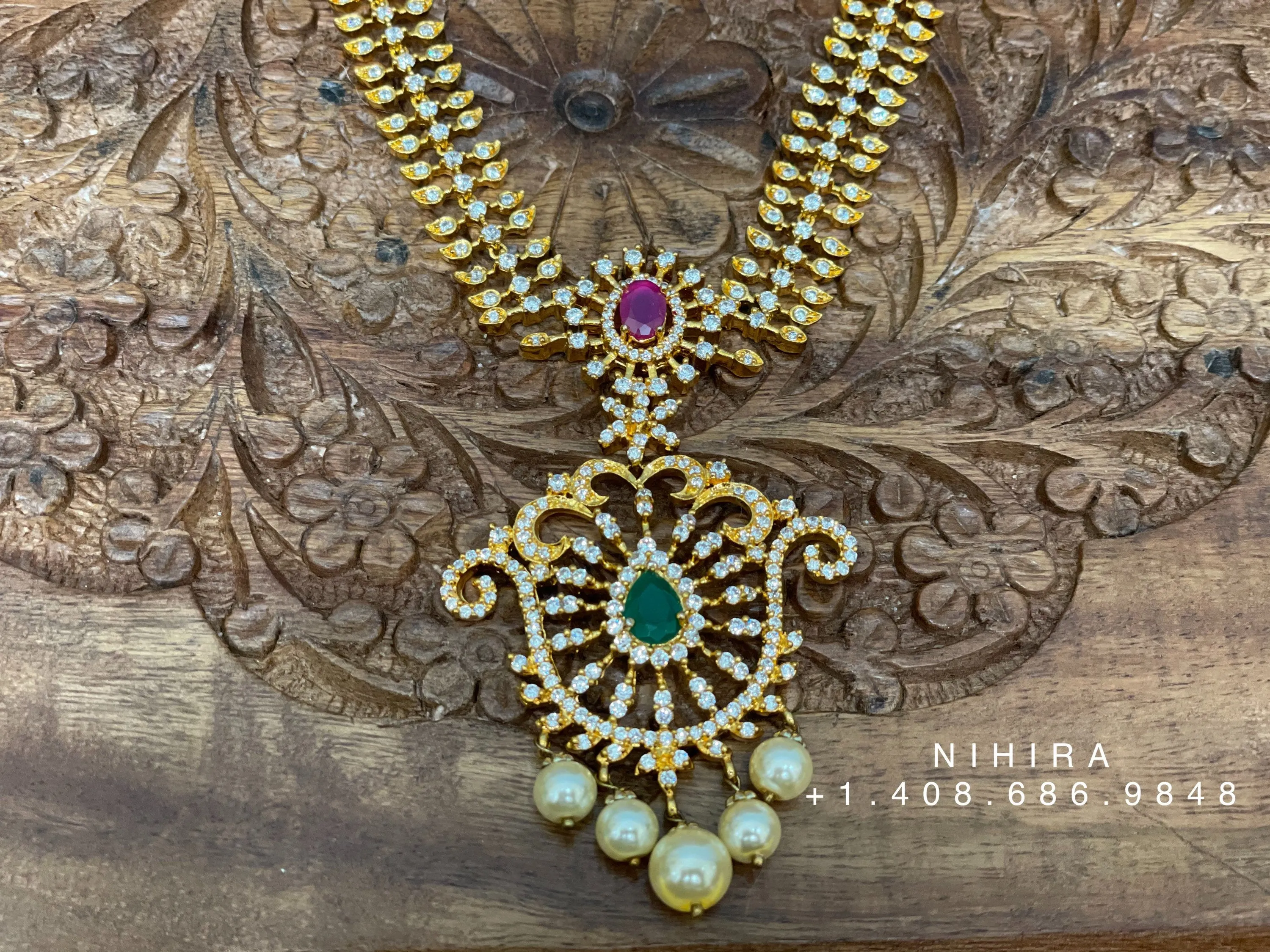 Latest Indian Jewelry,Gold Plated Jewellery Indian ,Artificial Jewellery,lyte weight Indian Bridal,Indian Wedding Jewelry-NIHIRA-SHABURIS