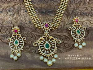 Latest Indian Jewelry,Gold Plated Jewellery Indian ,Artificial Jewellery,lyte weight Indian Bridal,Indian Wedding Jewelry-NIHIRA-SHABURIS