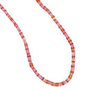 Lauren K Beaded Sapphire Necklace