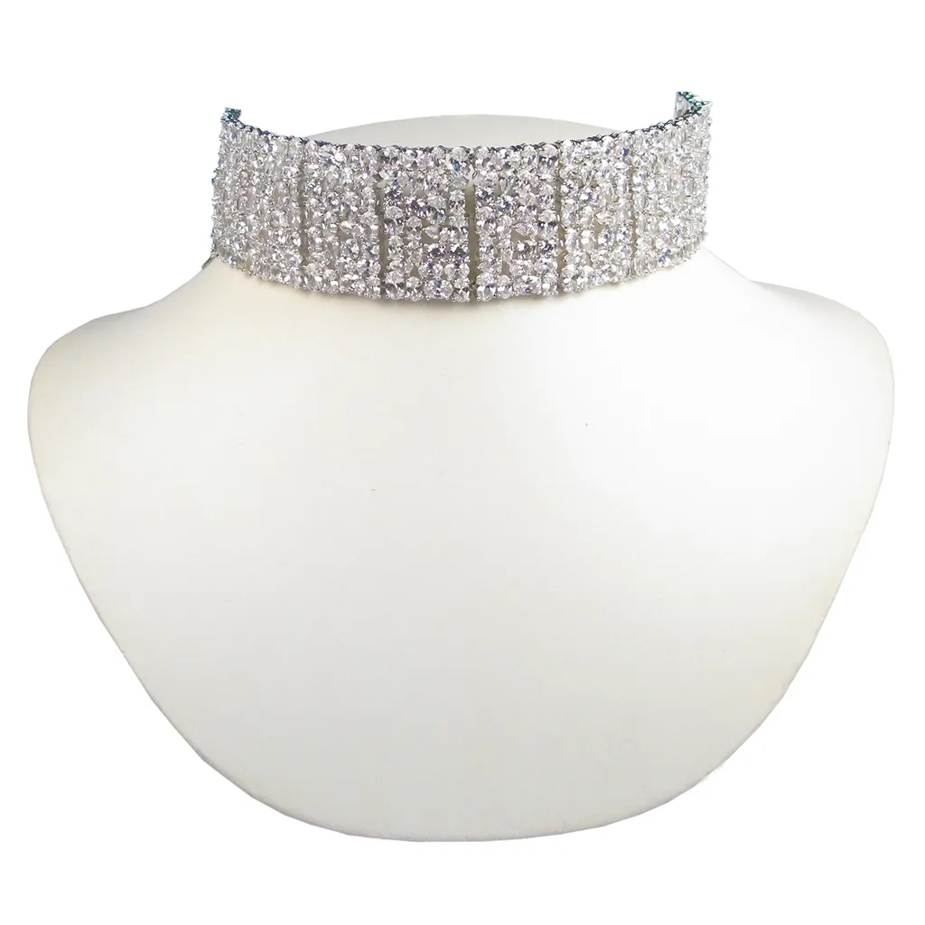 Le Grande Geometric Deco 28.8 Carat Choker