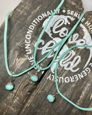 Leather Cord Choker
