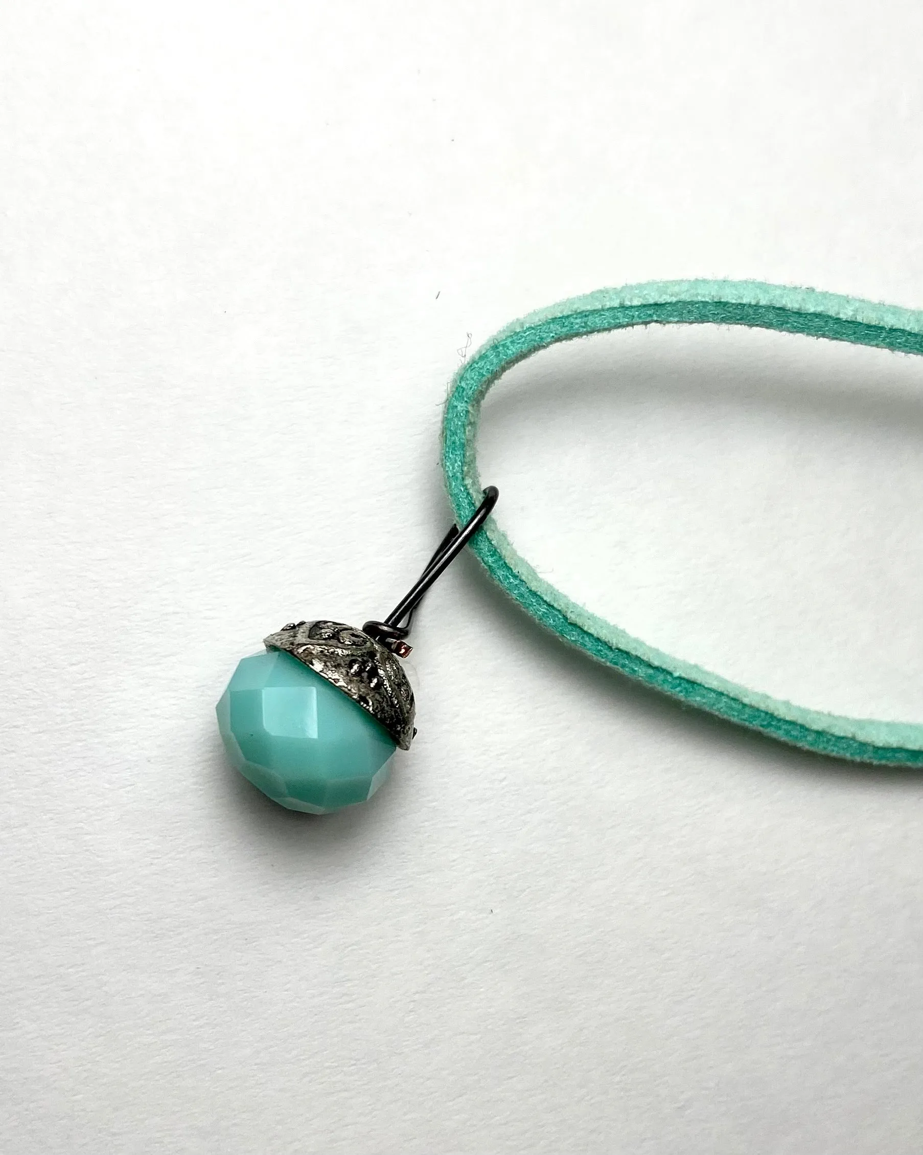 Leather Cord Choker