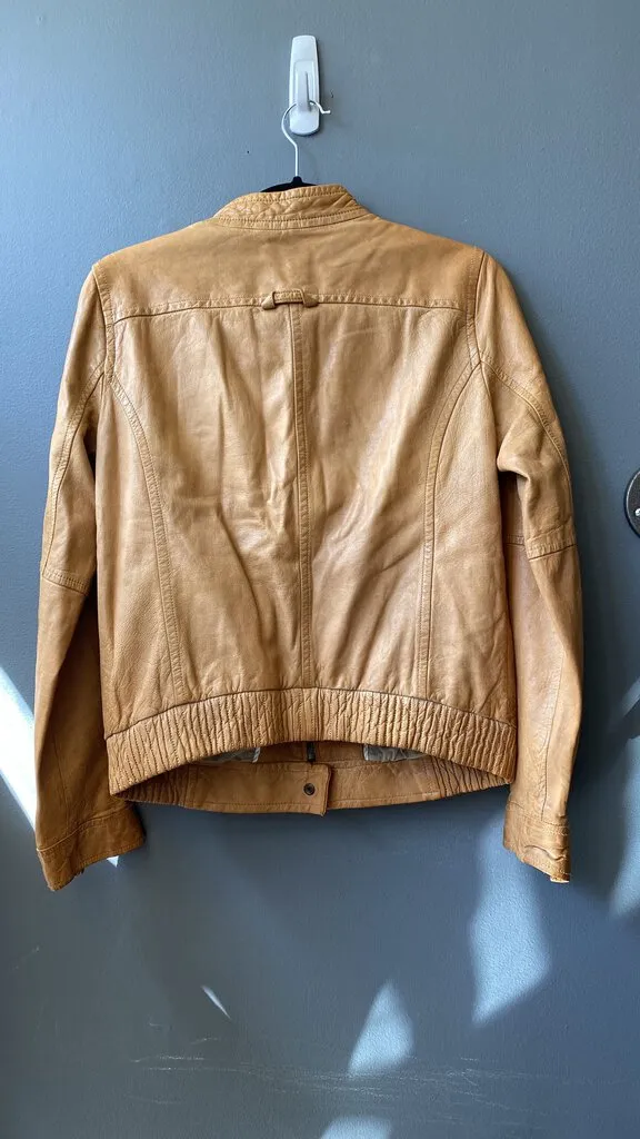 Leather Moto Jacket