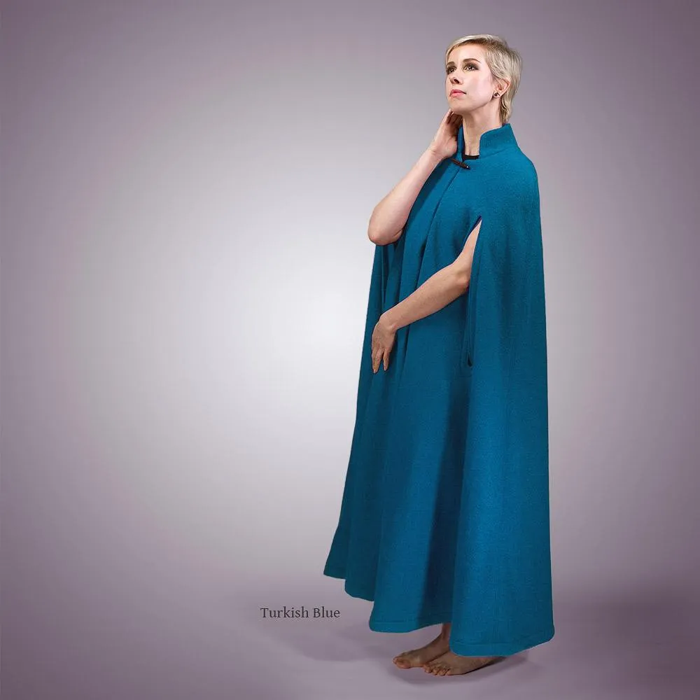 Lined Wool Cape