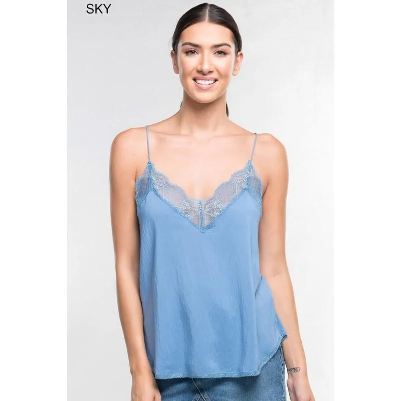 Lingerie Inspired Camisole (Love Stitch)