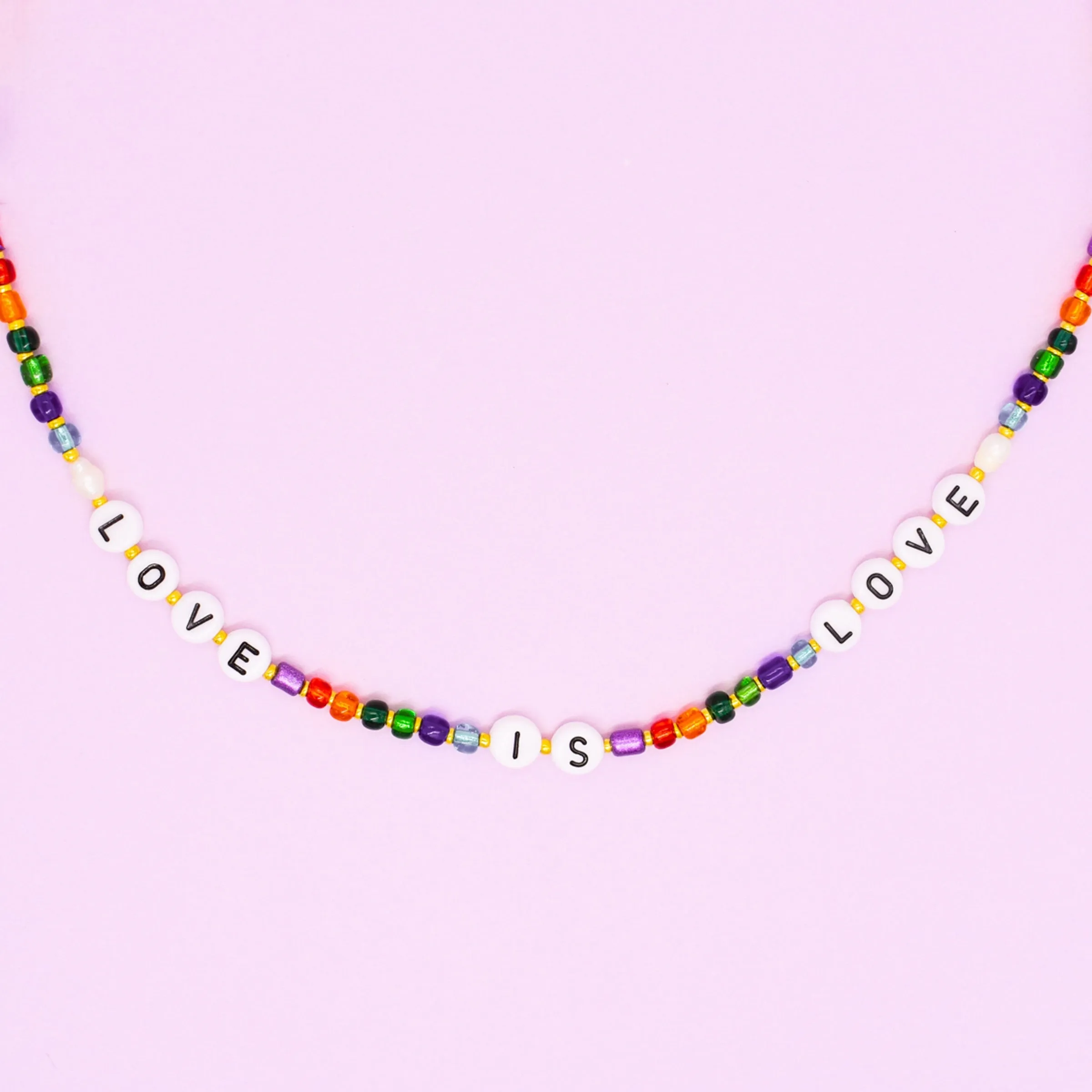 Love Is Love Necklace