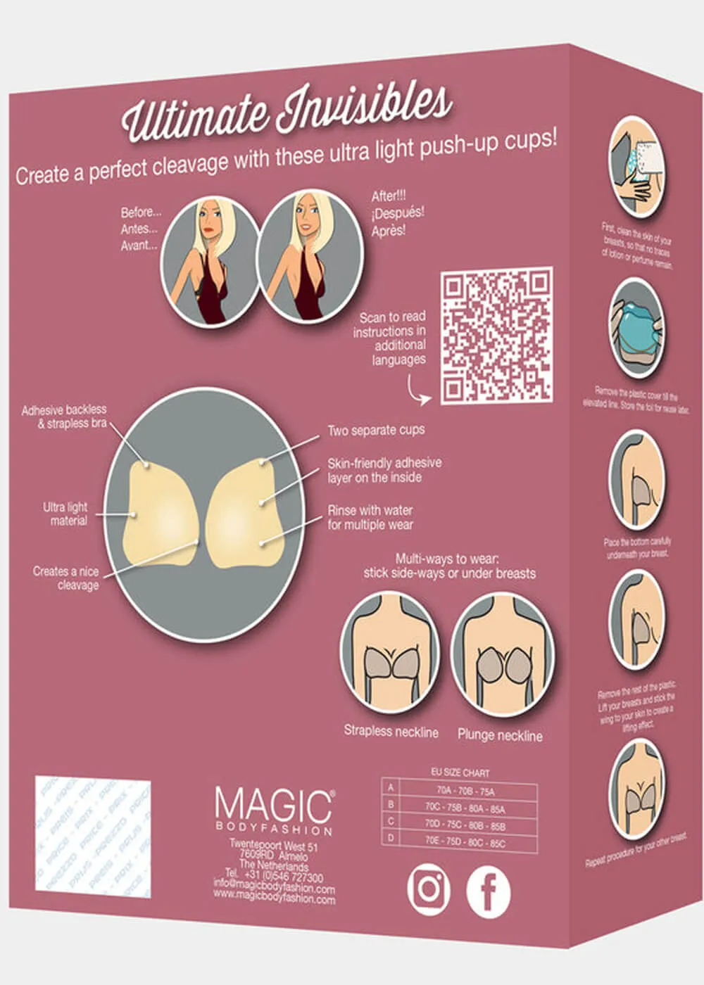 Magic Bodyfashion Ultimate Invensibles Cream Latte
