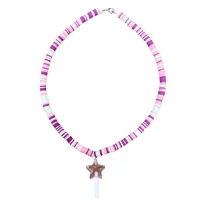 Magic Wand Beaded Necklace