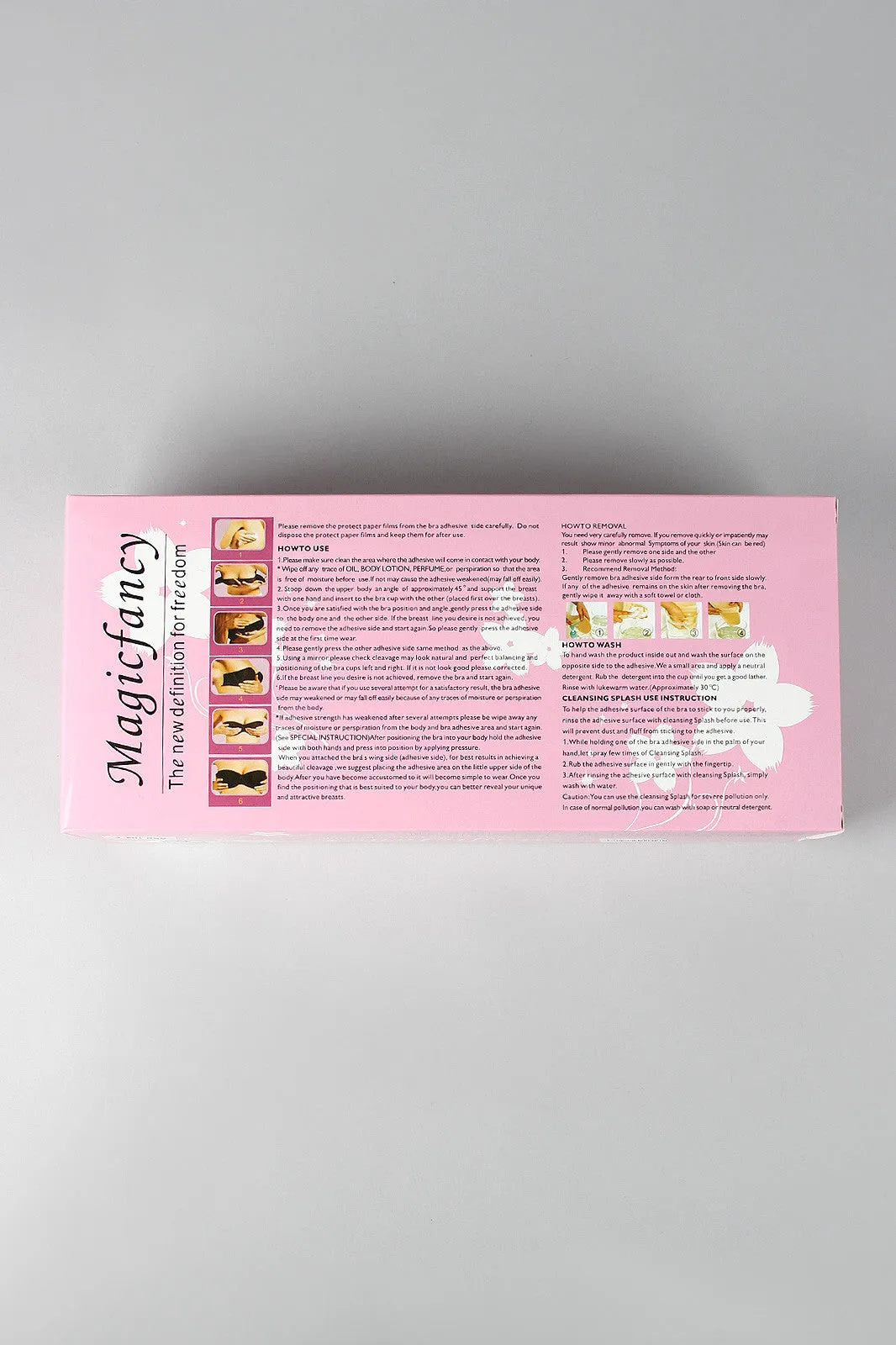 Magicfancy Adhesive Wing Bra