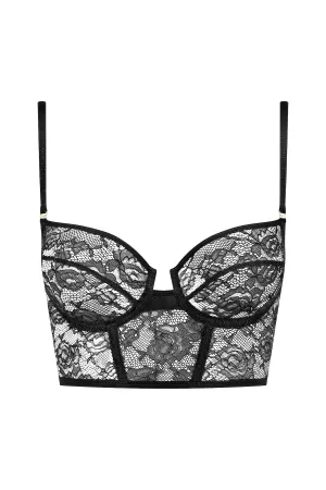 Maison Close Flashback Balconette Bra