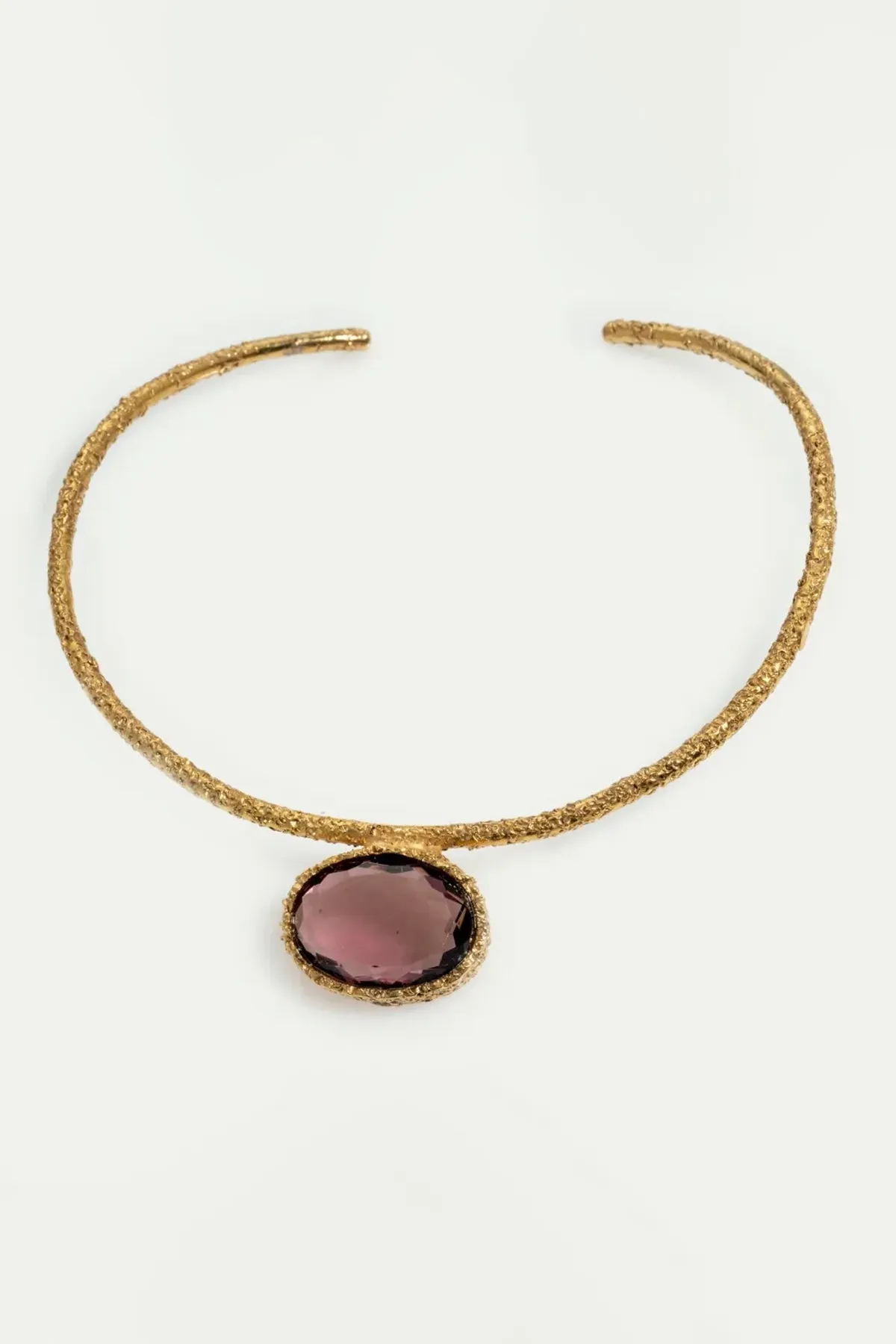 MARIE-ALEXANDRINE YVERNAULT | 40CT AMETHYST NECKLACE
