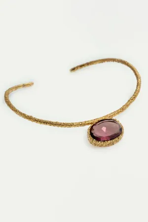 MARIE-ALEXANDRINE YVERNAULT | 40CT AMETHYST NECKLACE