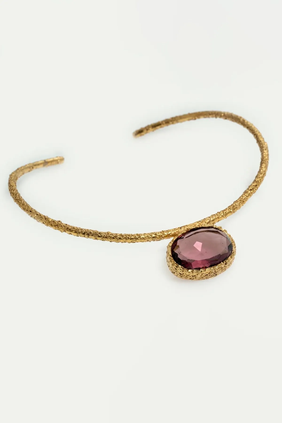 MARIE-ALEXANDRINE YVERNAULT | 40CT AMETHYST NECKLACE