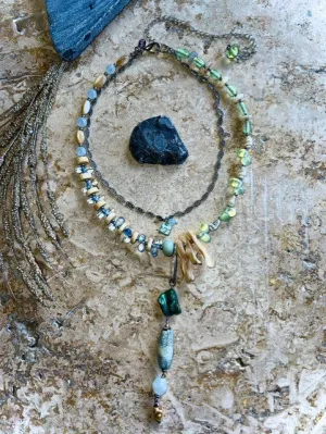 Marin Double Layer Necklace