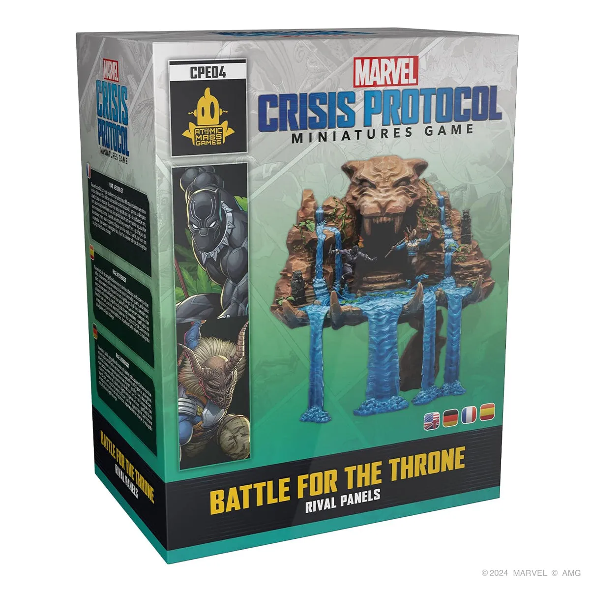 Marvel Crisis Protocol Miniatures Rival Panels: Battle for the Throne