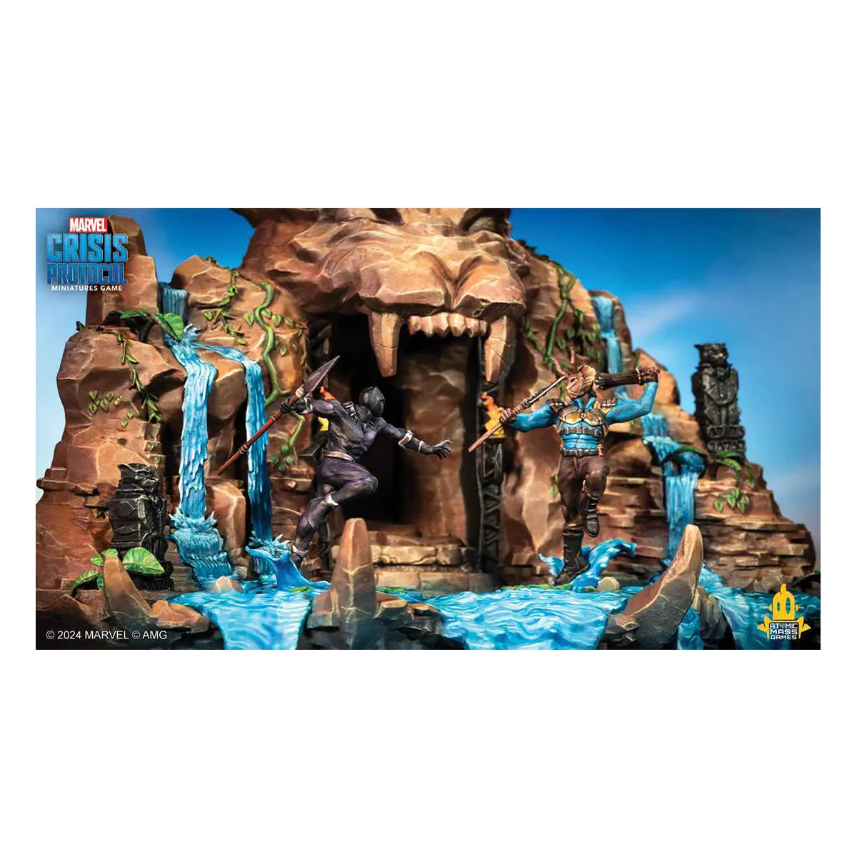Marvel Crisis Protocol Miniatures Rival Panels: Battle for the Throne